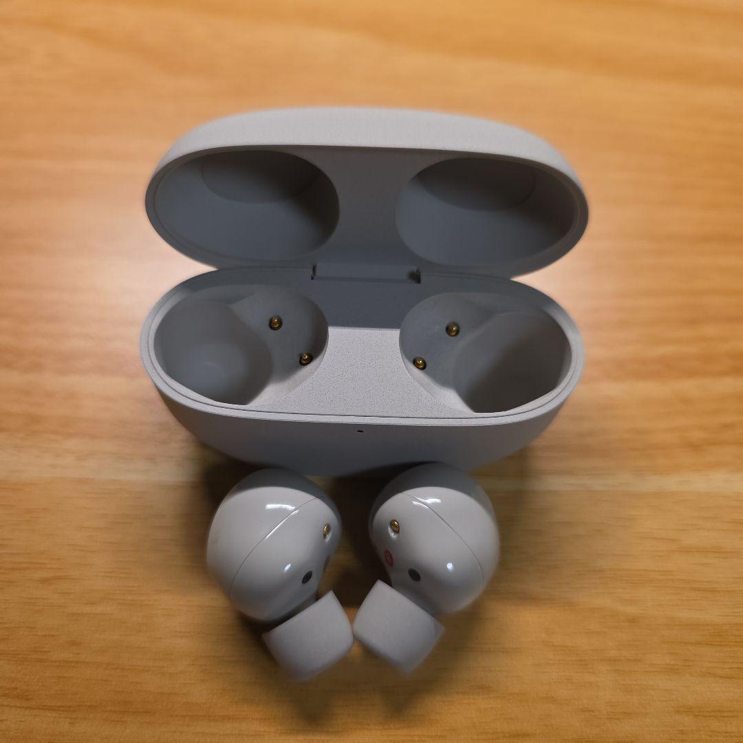 SONY WF-1000XM5 プラチナシルバー