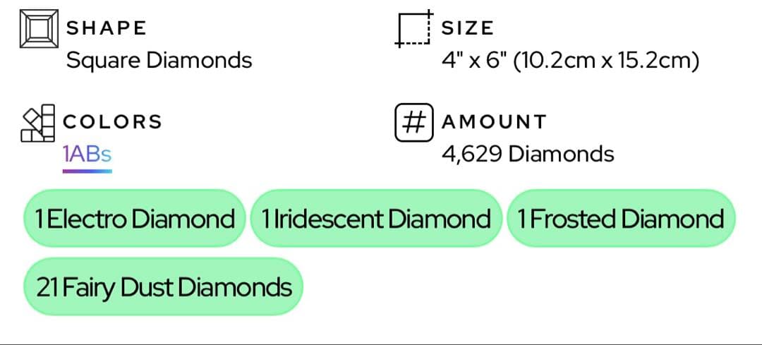 ダイヤモンドアートクラブ　DAC キット　ミニダズルズ2つ