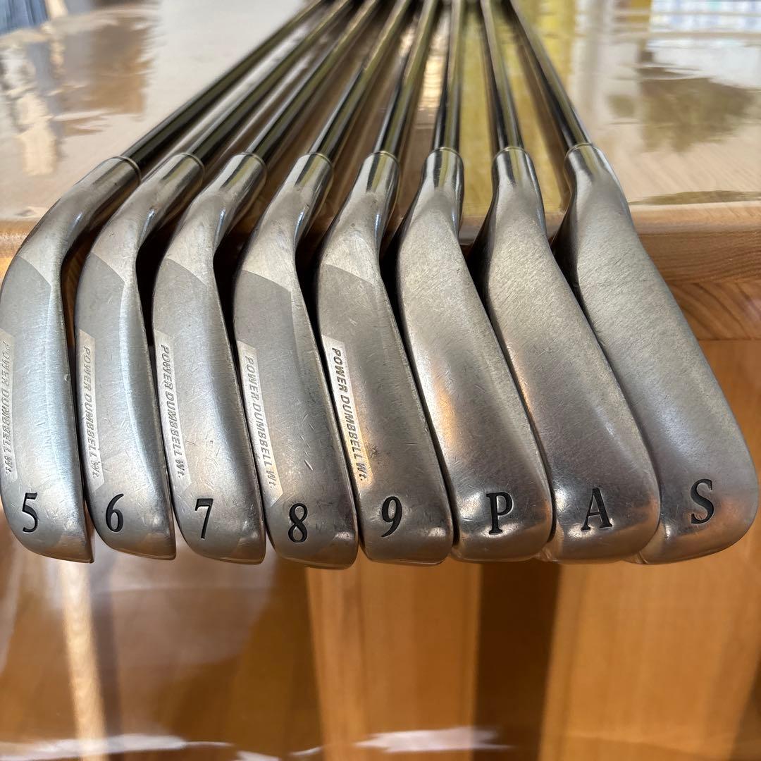 ゼクシオXXIO MP600 2010アイアンセット 8本セットレフティ