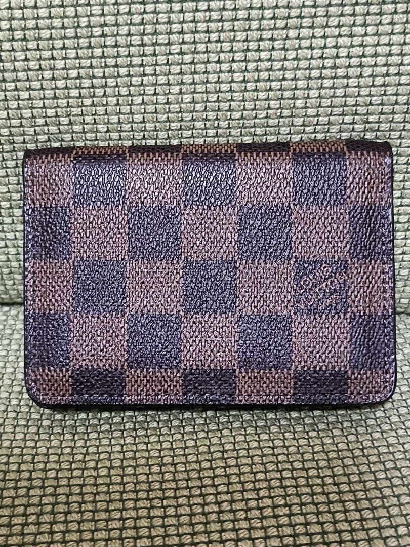 ヴィトン Louis Vuitton ダミエ 名刺入れ