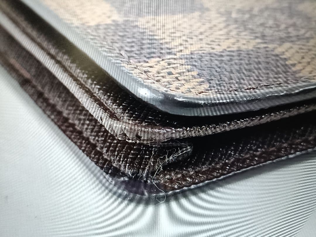 ヴィトン Louis Vuitton ダミエ 名刺入れ