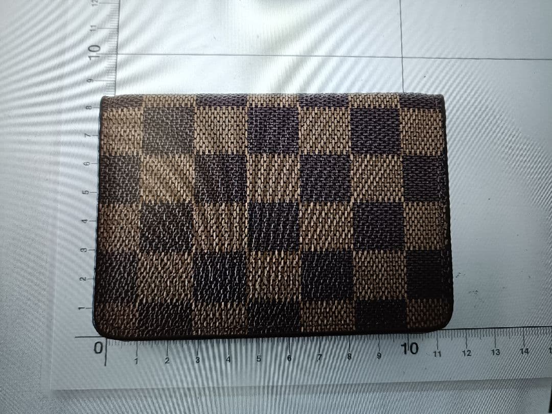 ヴィトン Louis Vuitton ダミエ 名刺入れ