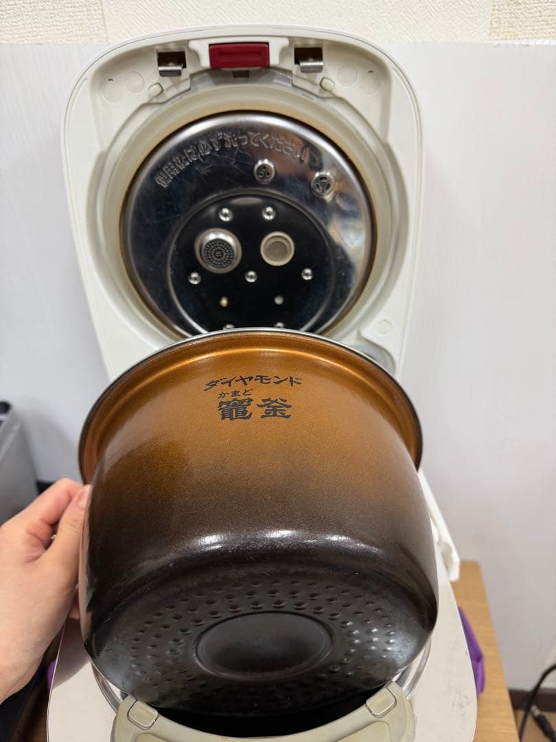 Panasonic IH 炊飯器 SR-VSX109（2019年製）