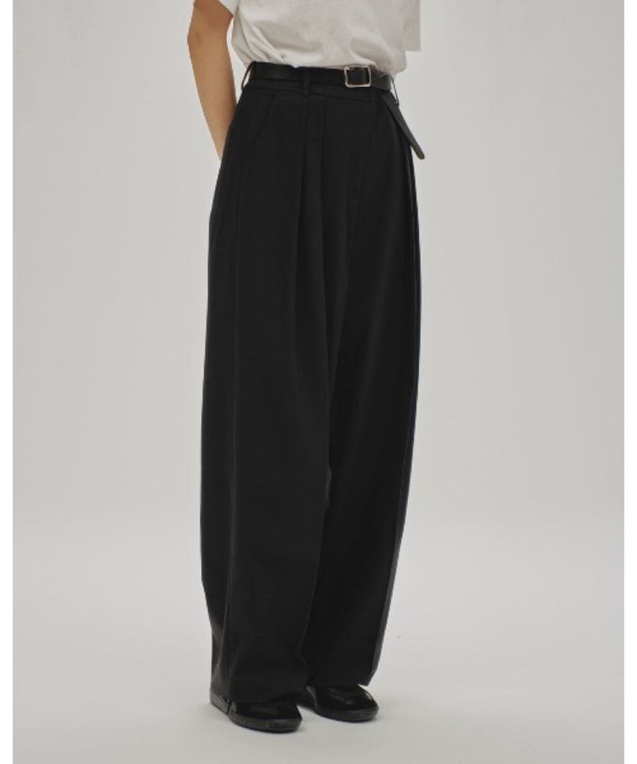 TODAYFUL Twill Wide Trousers美品