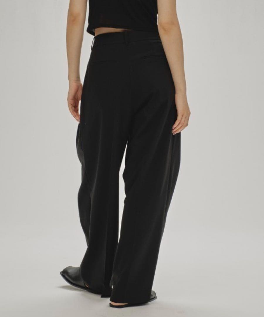 TODAYFUL Twill Wide Trousers美品