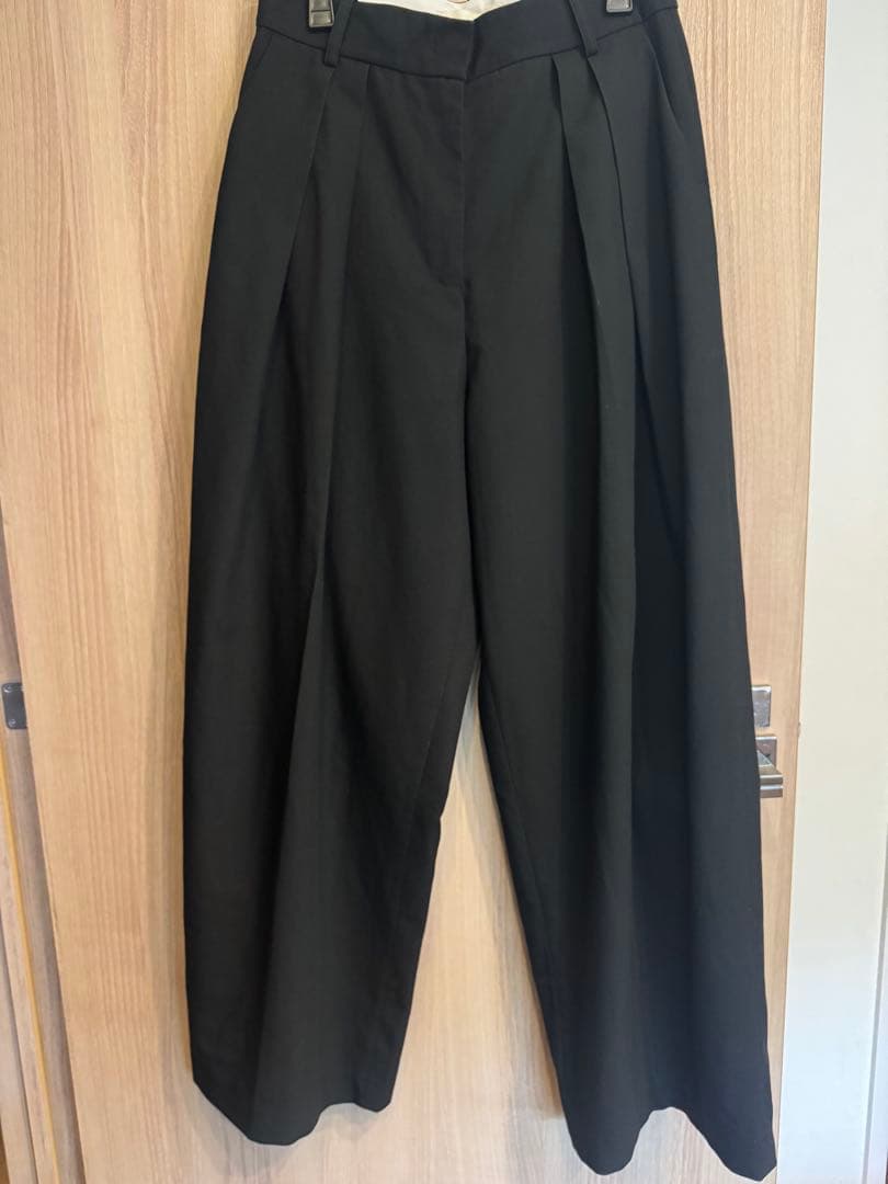 TODAYFUL Twill Wide Trousers美品