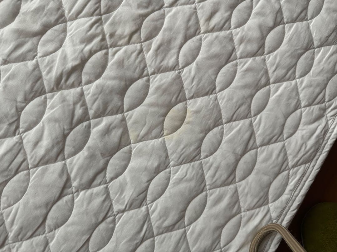 【美品です】ミキハウス　ベビー布団