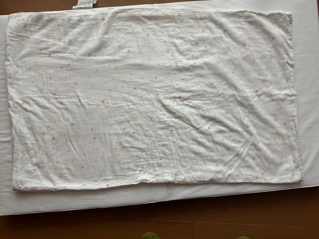 【美品です】ミキハウス　ベビー布団