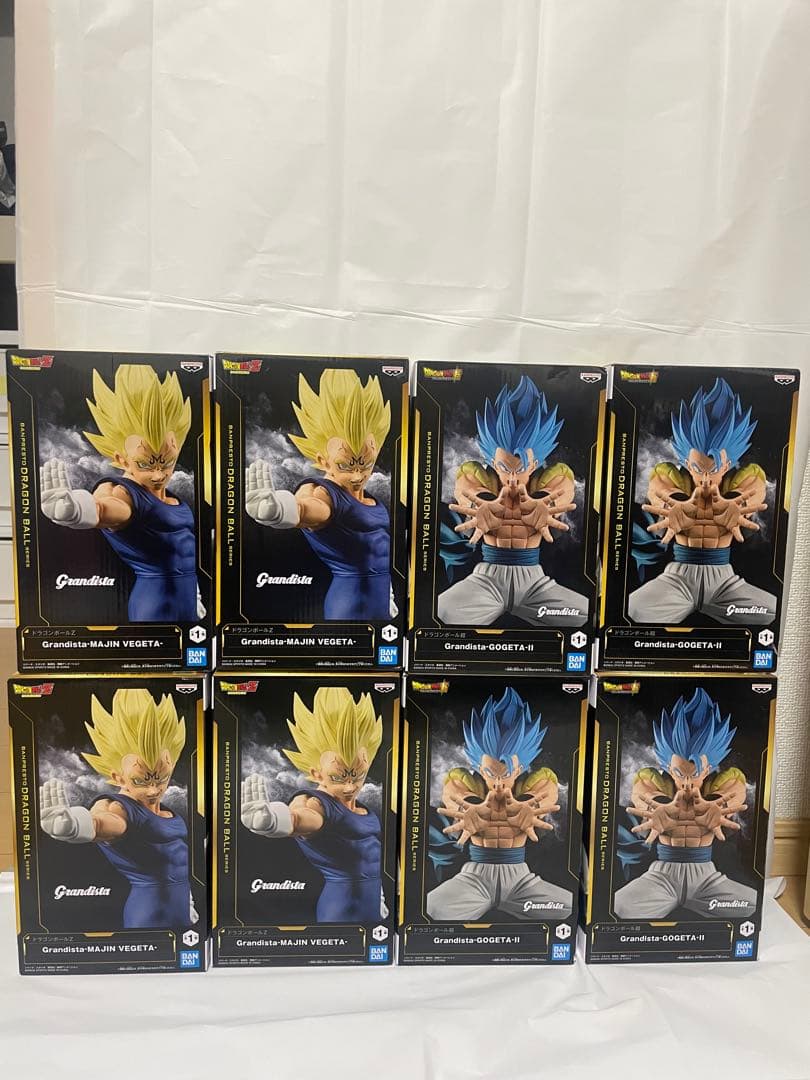 ドラゴンボール Grandista フィギュア 8体セット 未開封