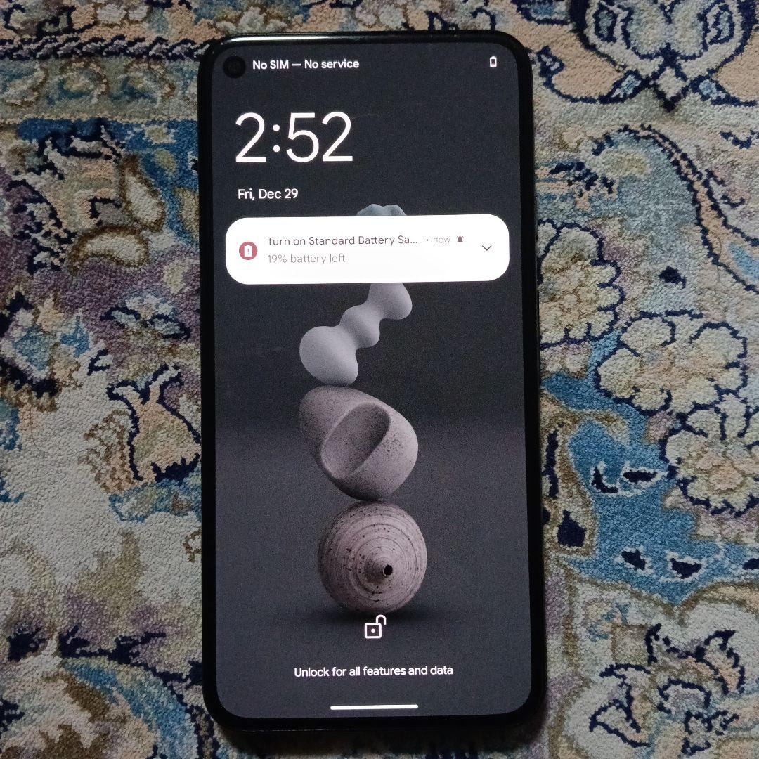 Google Pixel 5 本体