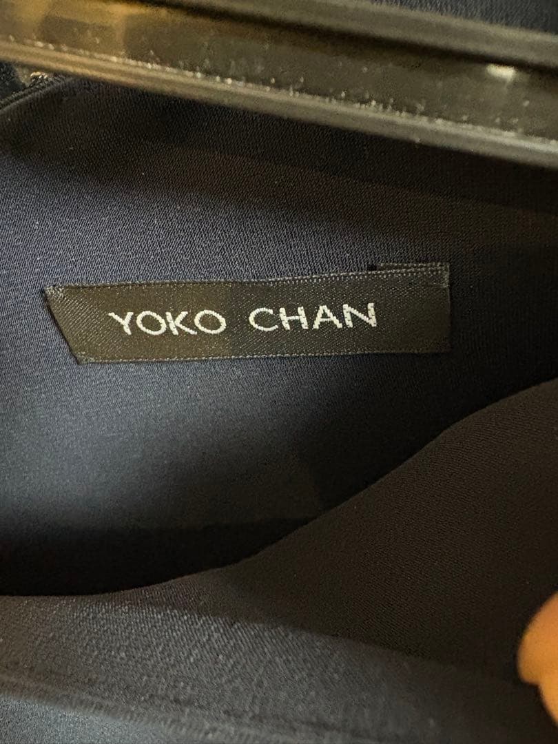 値下げ　ヨーコチャン ウエストギャザーワンピース