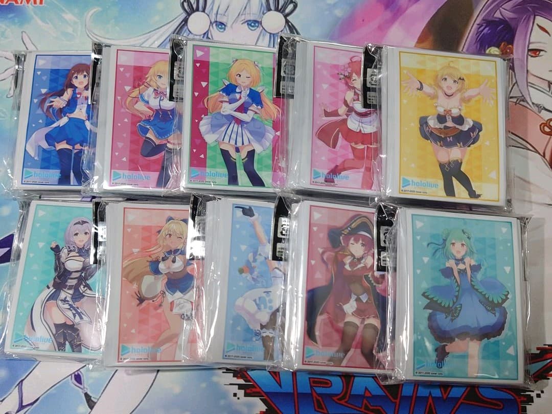 《限定値下げ》ホロライブ　初期スリーブ　42種類セット