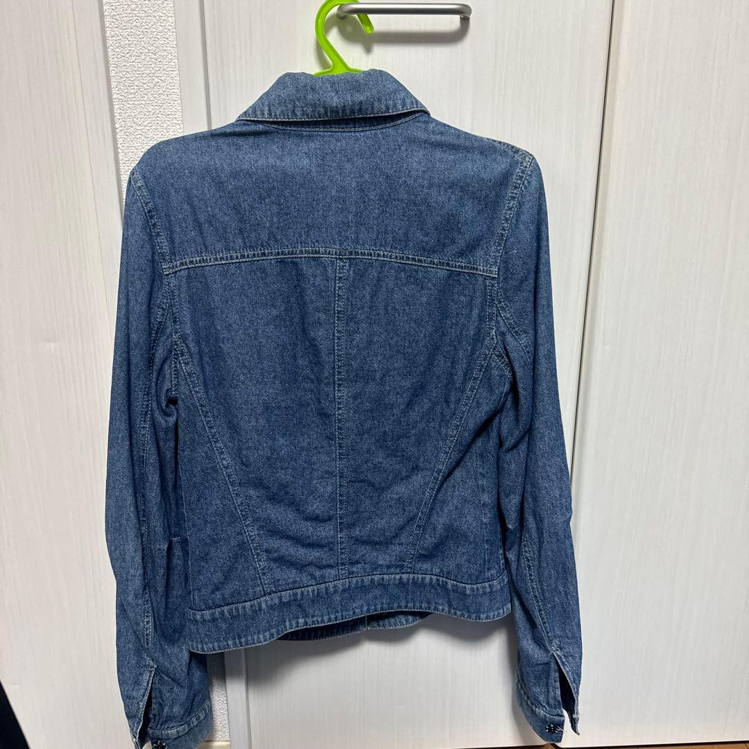 ANN DEMEULEMEESTERのデニムジャケット