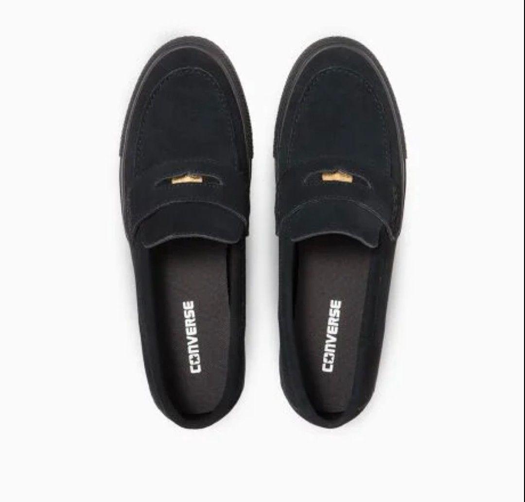 コンバース　ローファー　SU　ブラック　24センチ