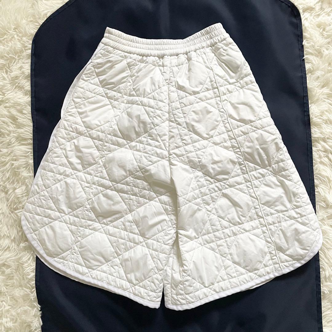 美品　22年　クリスチャンディオール　マクロカナージュキルティング　ハーフパンツ