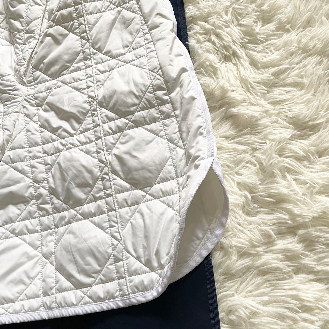 美品　22年　クリスチャンディオール　マクロカナージュキルティング　ハーフパンツ