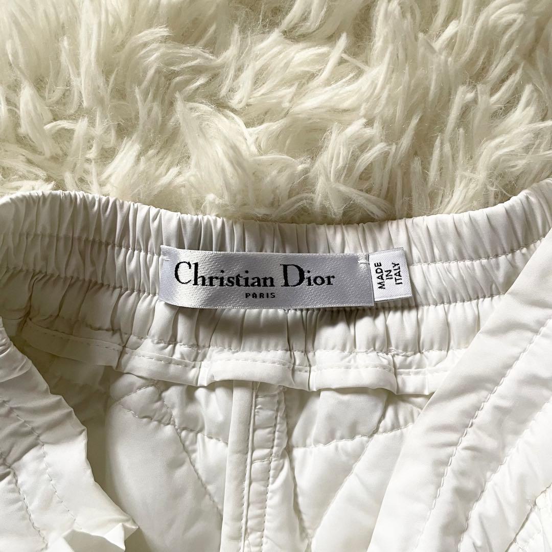 美品　22年　クリスチャンディオール　マクロカナージュキルティング　ハーフパンツ