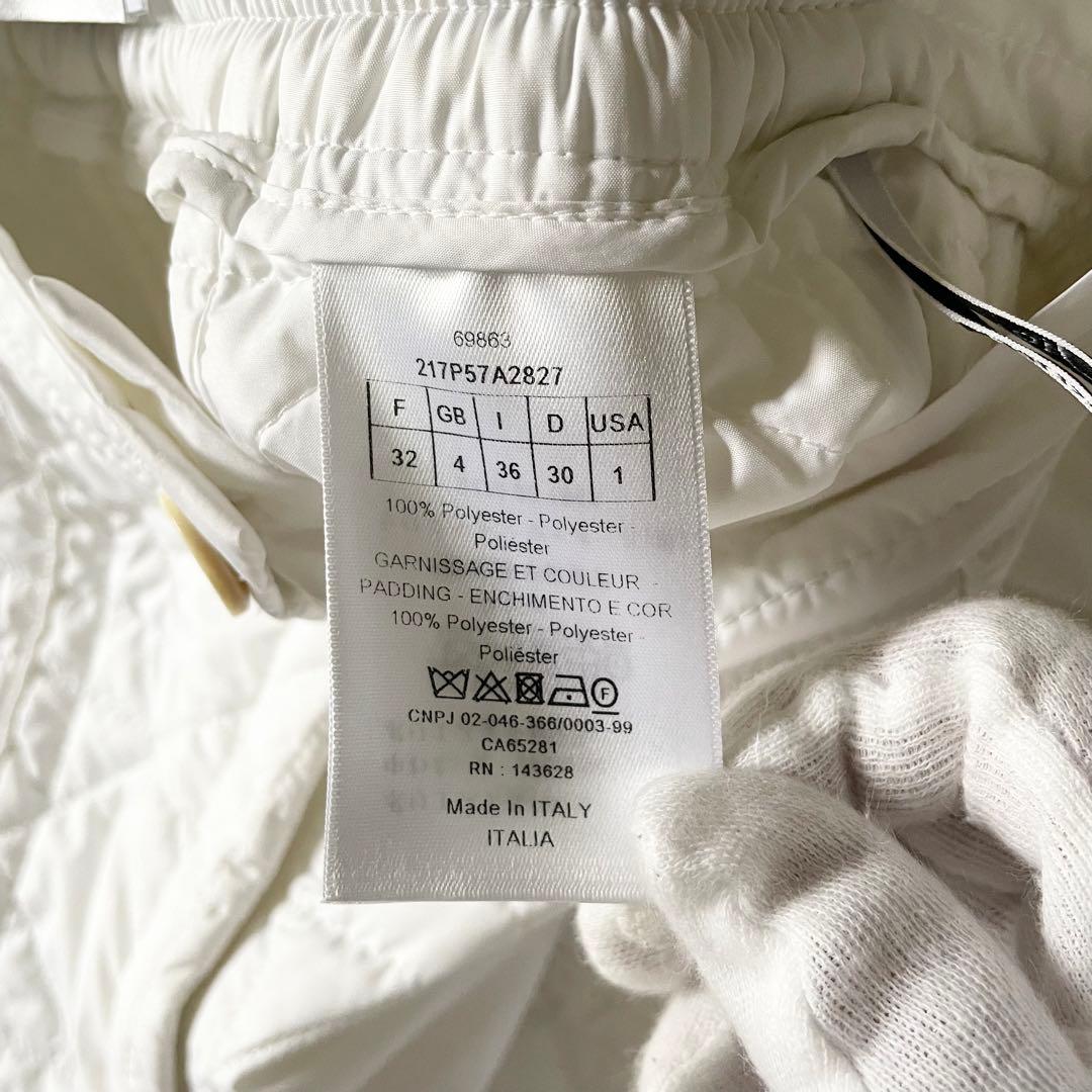 美品　22年　クリスチャンディオール　マクロカナージュキルティング　ハーフパンツ