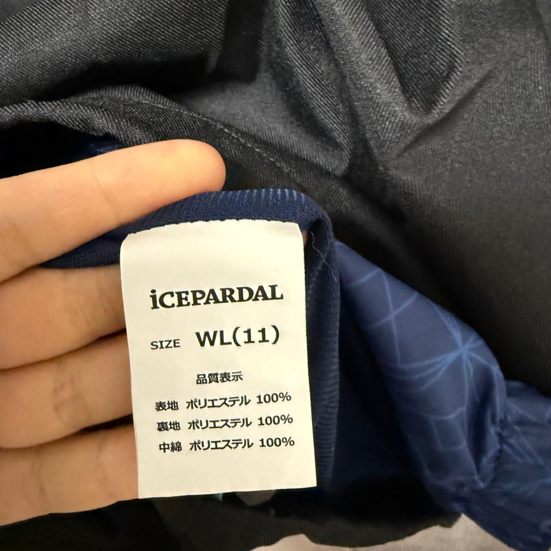 # ICEPARDAL アイスパーダル　スキーウェア　スノボウェア　上下セット