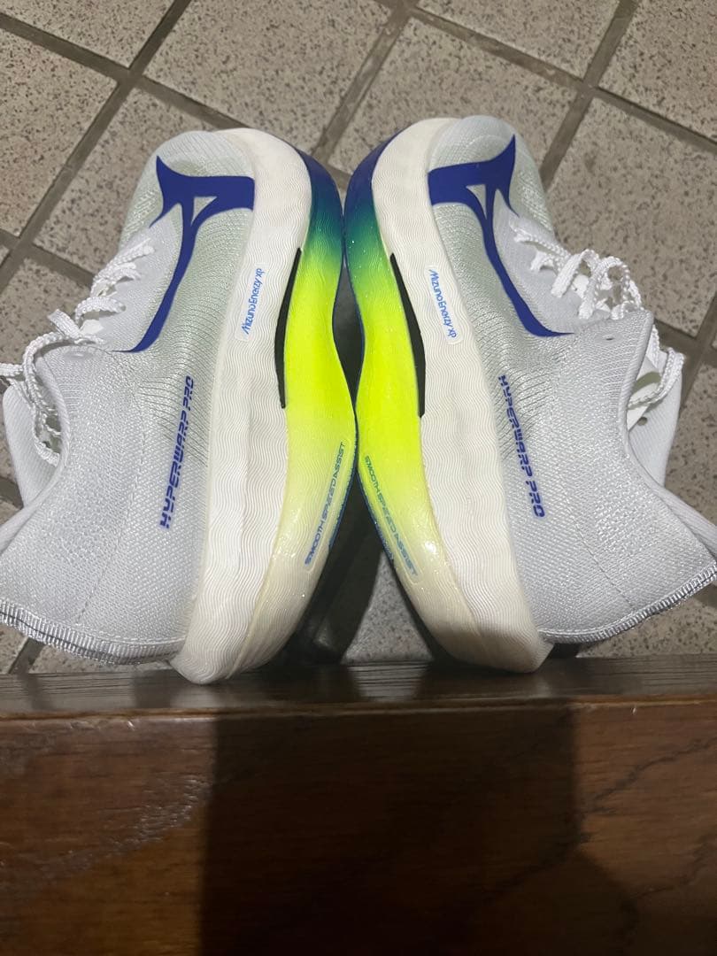 ミズノ　ハイパーワーププロ　メンズ25.5cm