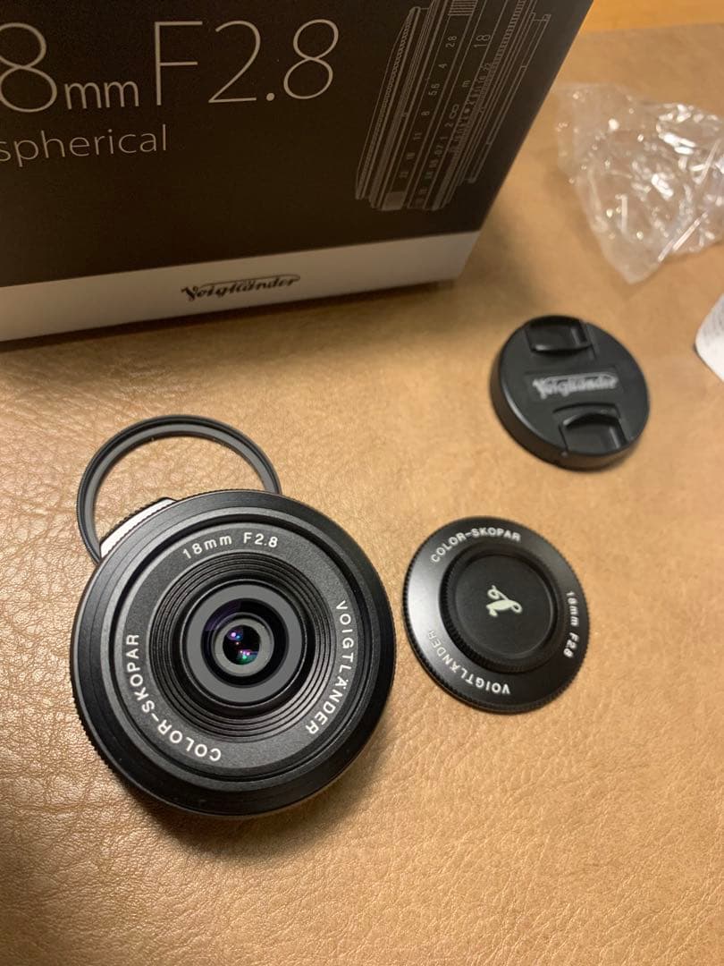 Voigtlander Color-Skopar 18mm F2.8 Xマウント
