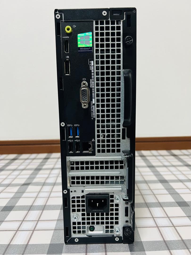 Dell OPTIPLEX デスクトップパソコン Office/SSD256/8