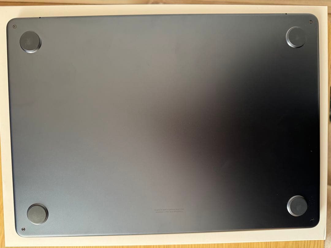 MacBook Air ミッドナイト 24GB 1TB