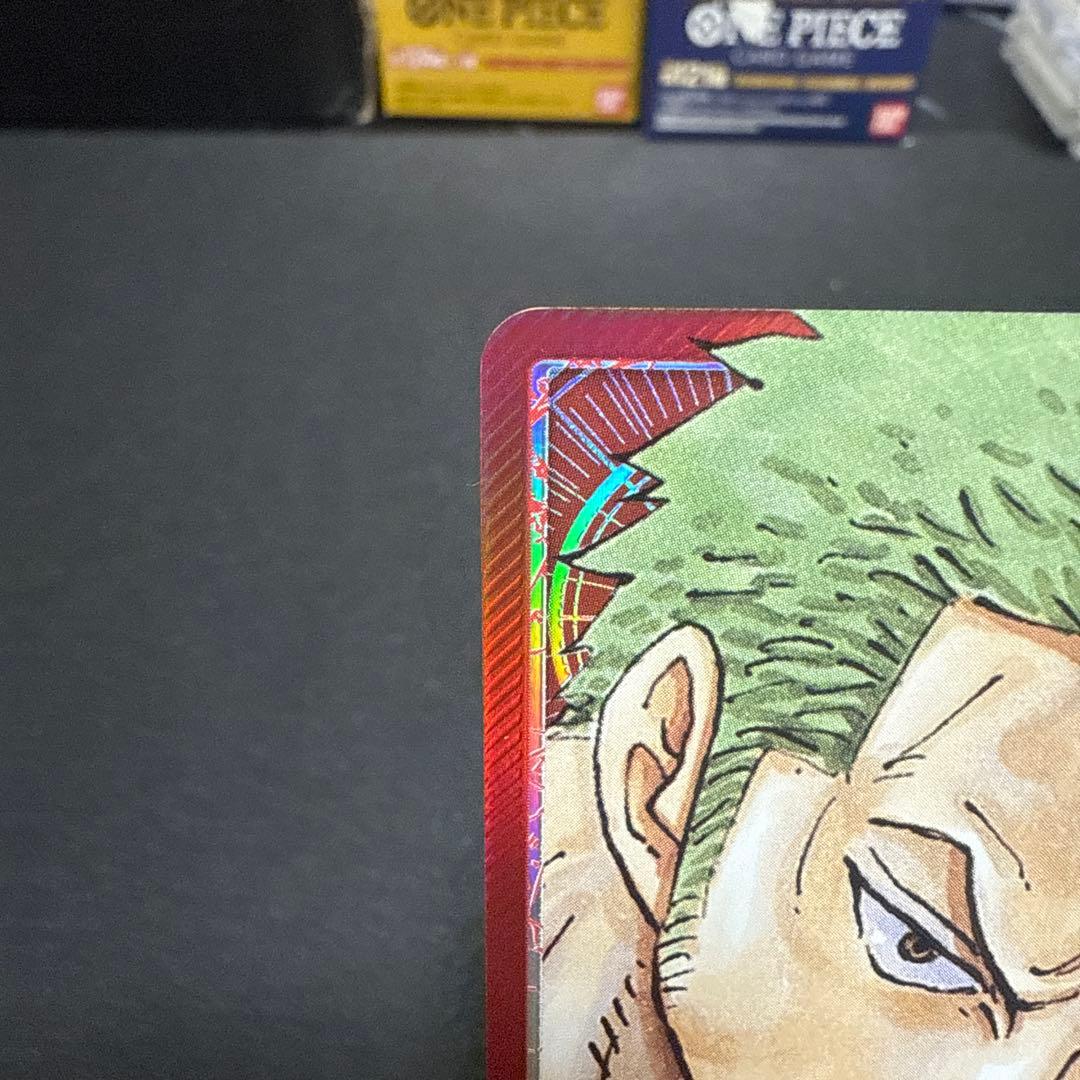 ワンピースカード ゾロリーパラ