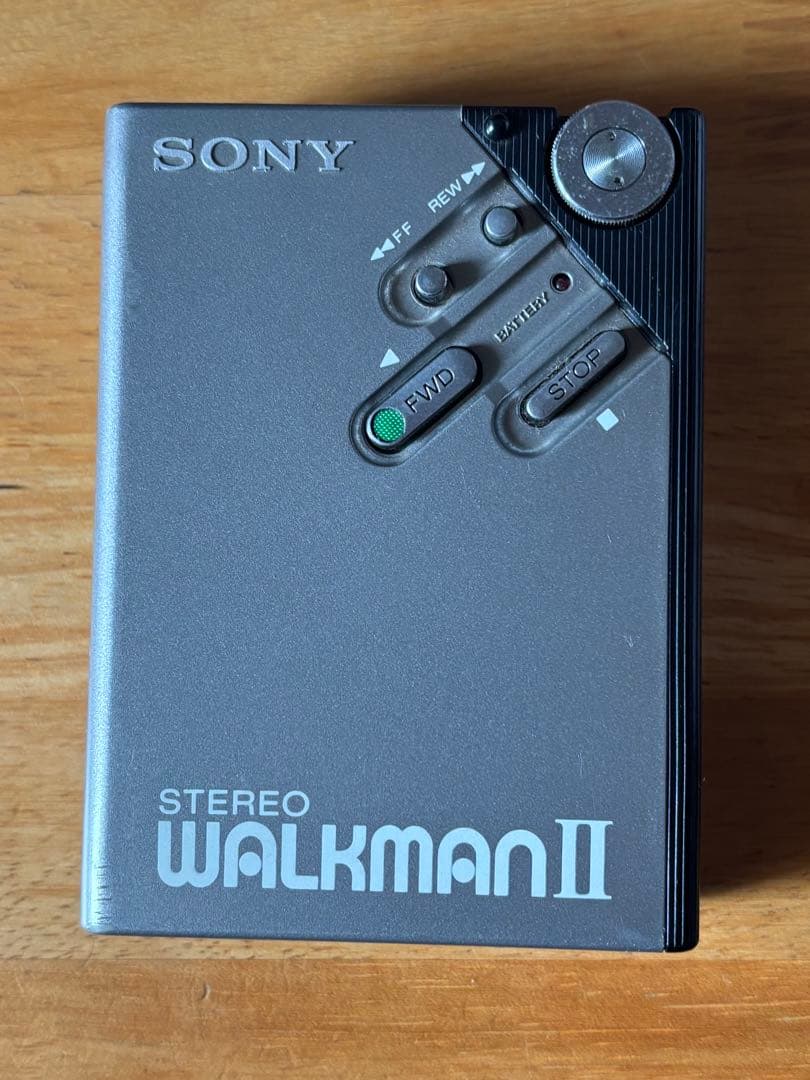 【ジャンク品】 SONY WALKMAN WM-2 ウォークマンII