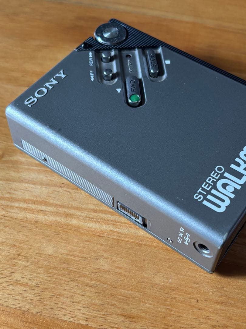 【ジャンク品】 SONY WALKMAN WM-2 ウォークマンII