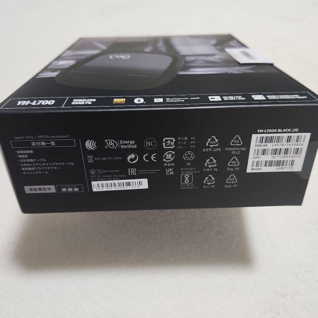 未開封YH-L700A
