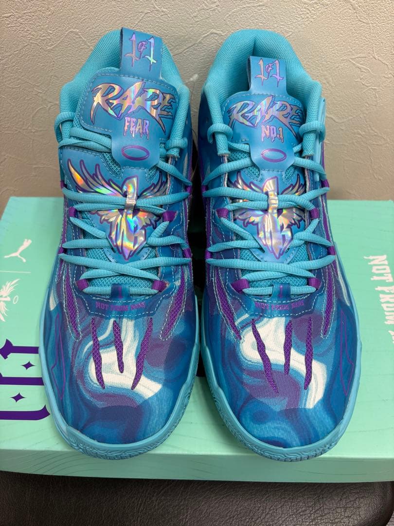 ■新品★28cm★PUMA MB.03 CHARLOTTE★ラメロ・ボール■