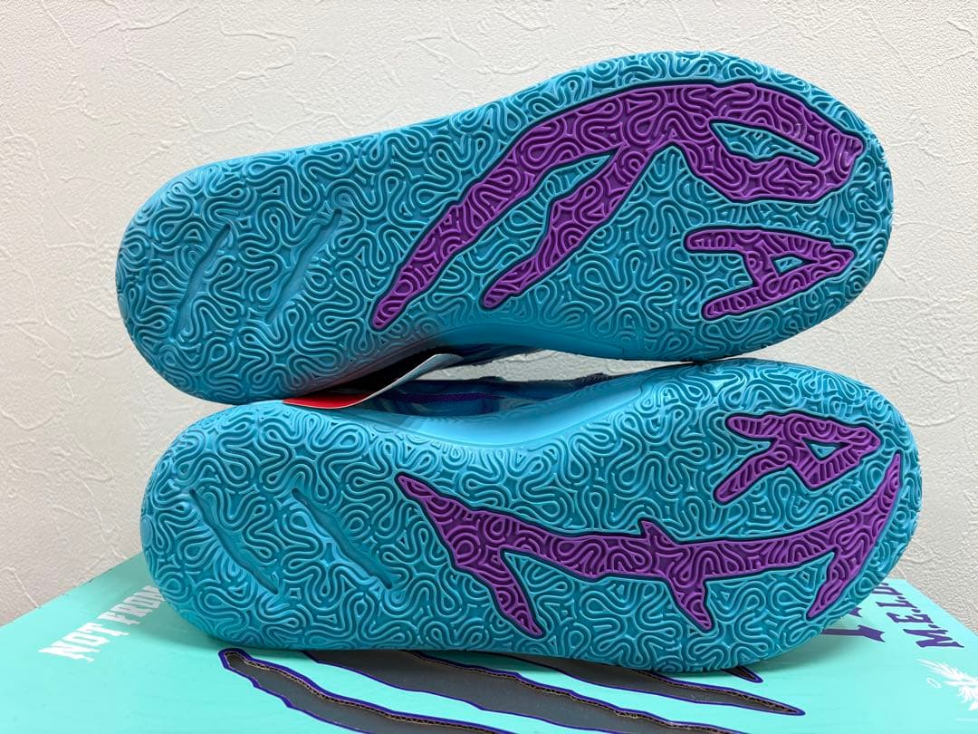 ■新品★28cm★PUMA MB.03 CHARLOTTE★ラメロ・ボール■