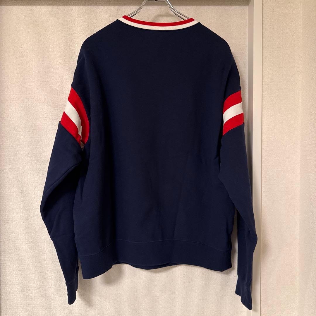 希少★Miu Miu Club 2017 プレフォール ロゴスウェット ネイビー