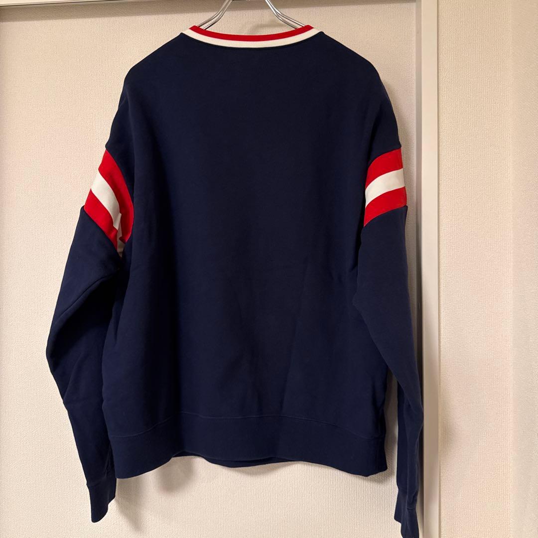 希少★Miu Miu Club 2017 プレフォール ロゴスウェット ネイビー