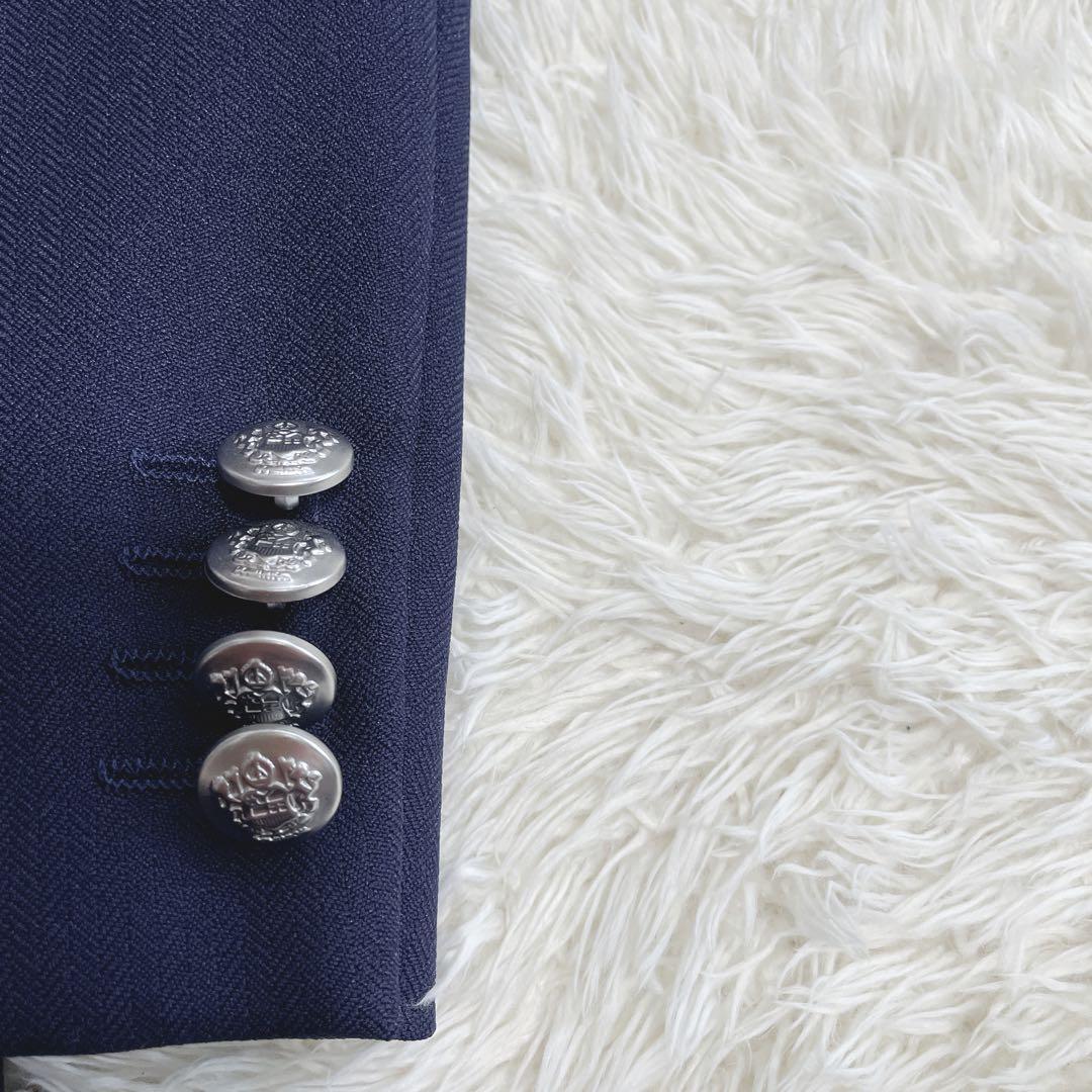 極美品　WF ワンダーファクトリー　スリーピース　スーツ　6点　170 ネイビー