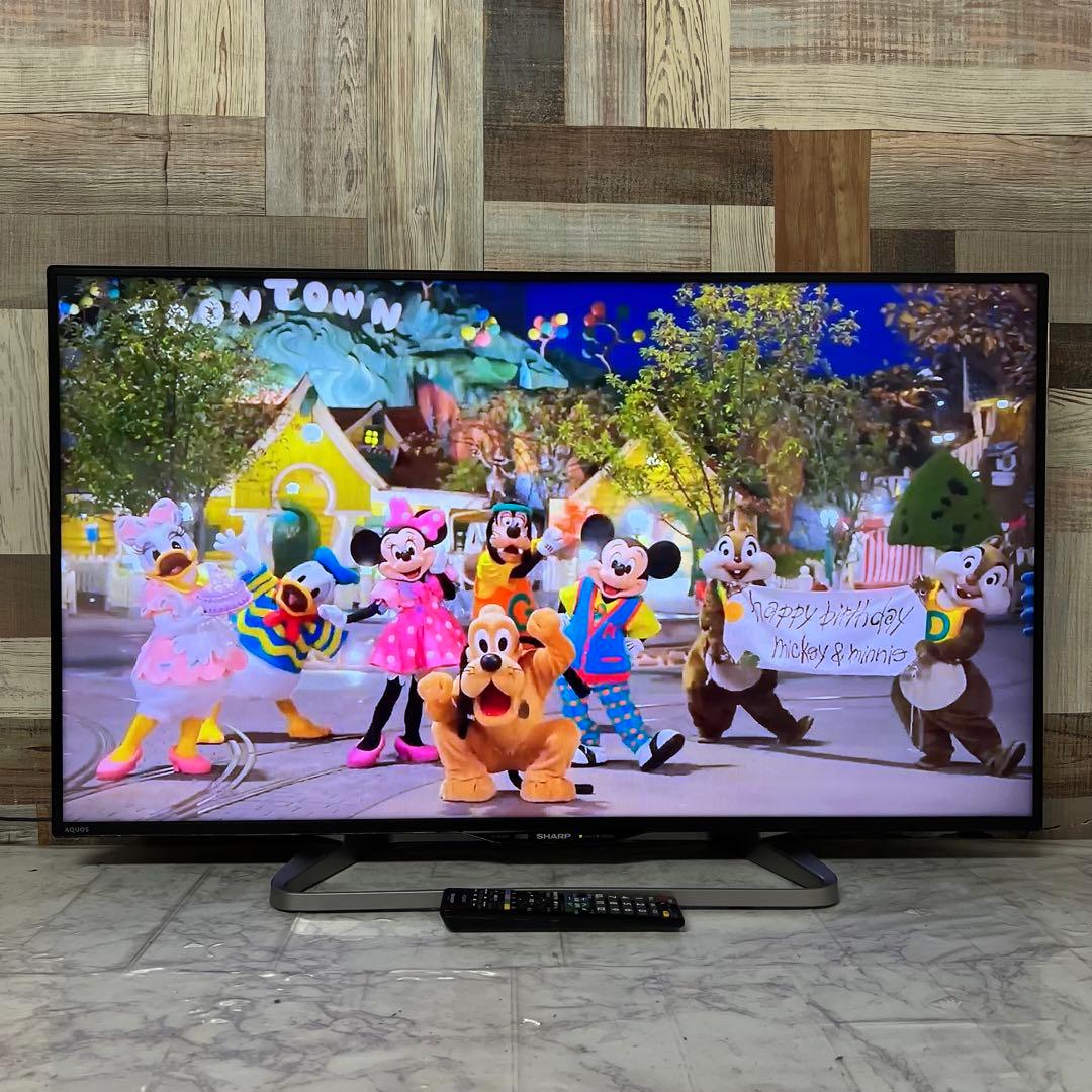 即日受渡❣️シャープ40インチAQUOS液晶テレビYouTube視聴可能
