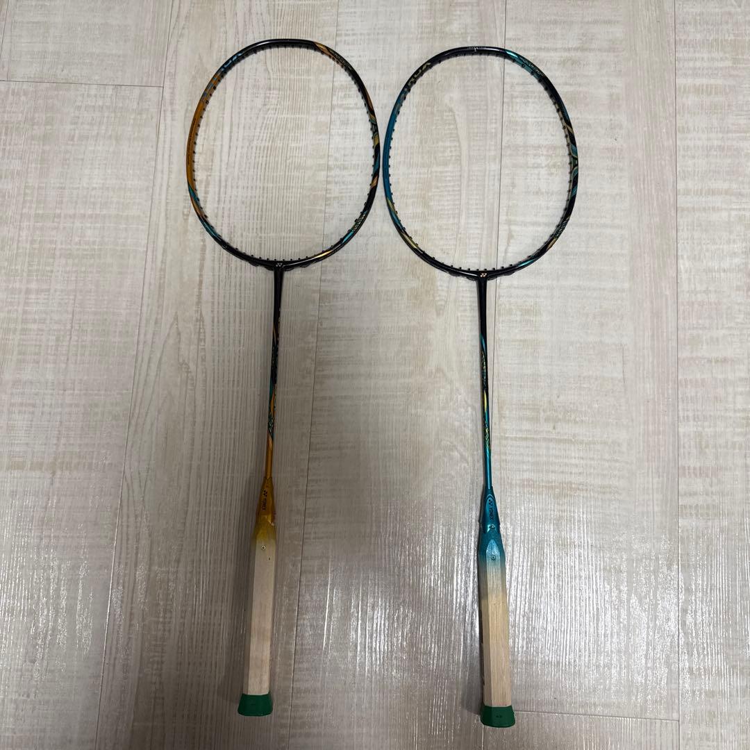 バドミントンラケット　ジャンク品