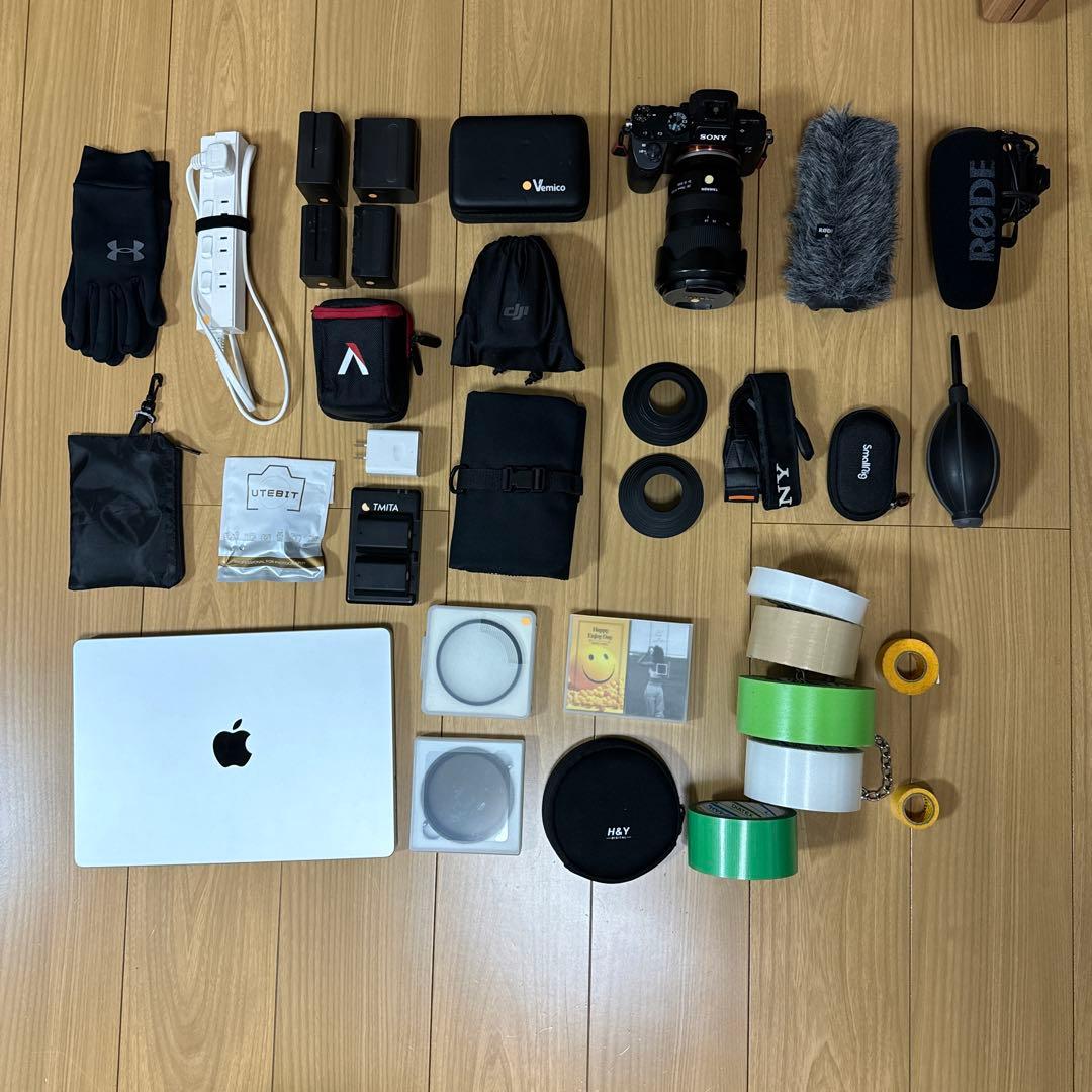 VANGUARD ALTA FLY 58T カメラバッグ