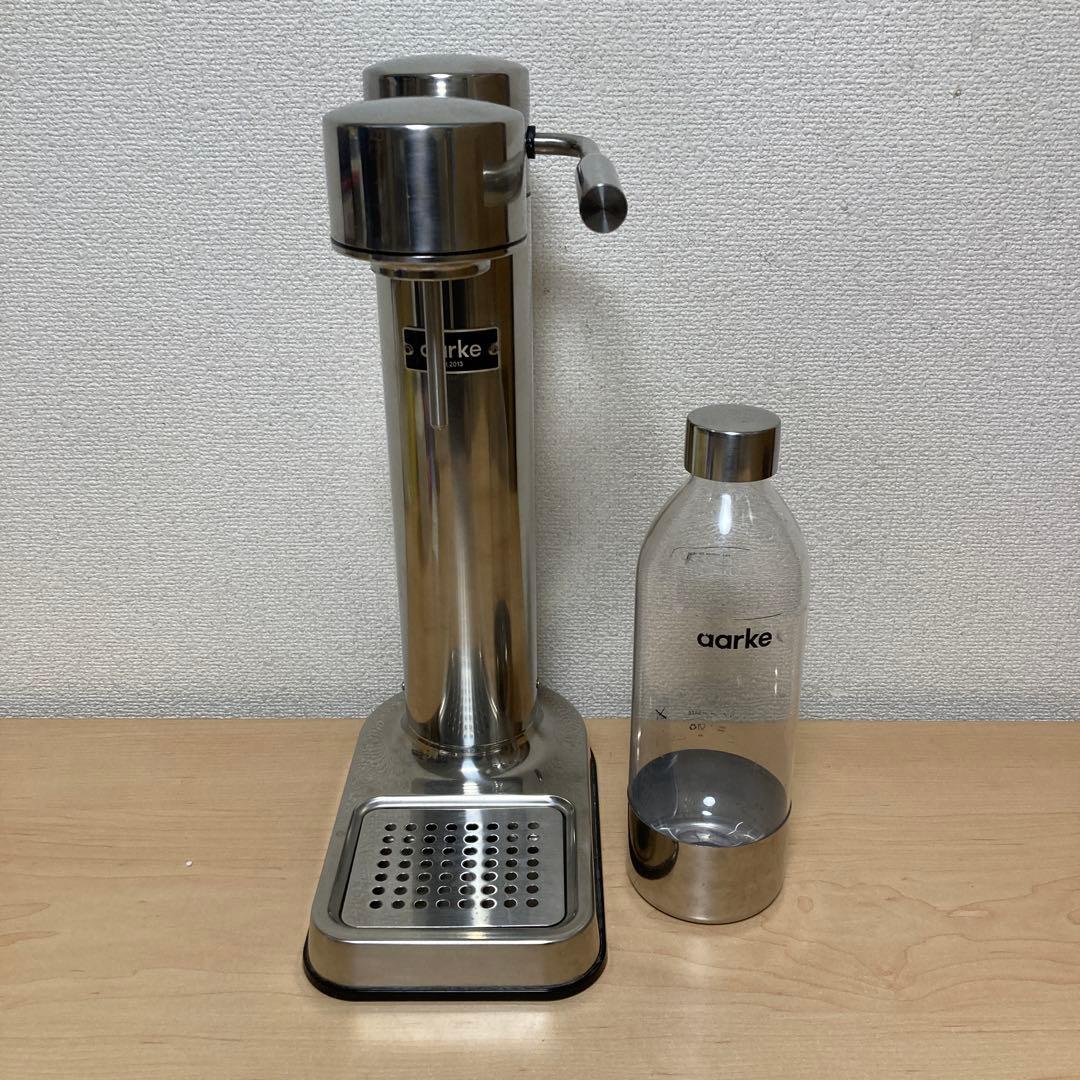 aarke Carbonator アールケ カーボネーター 3 炭酸水メーカー