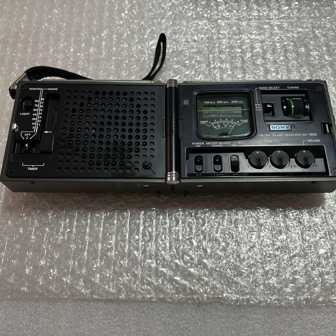 SONY ICF-7800 ニュースキャスター