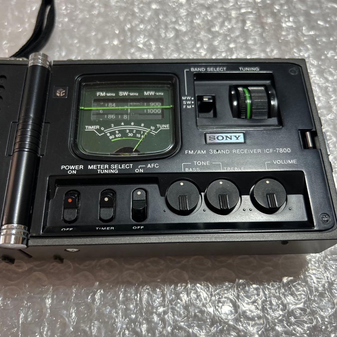 SONY ICF-7800 ニュースキャスター