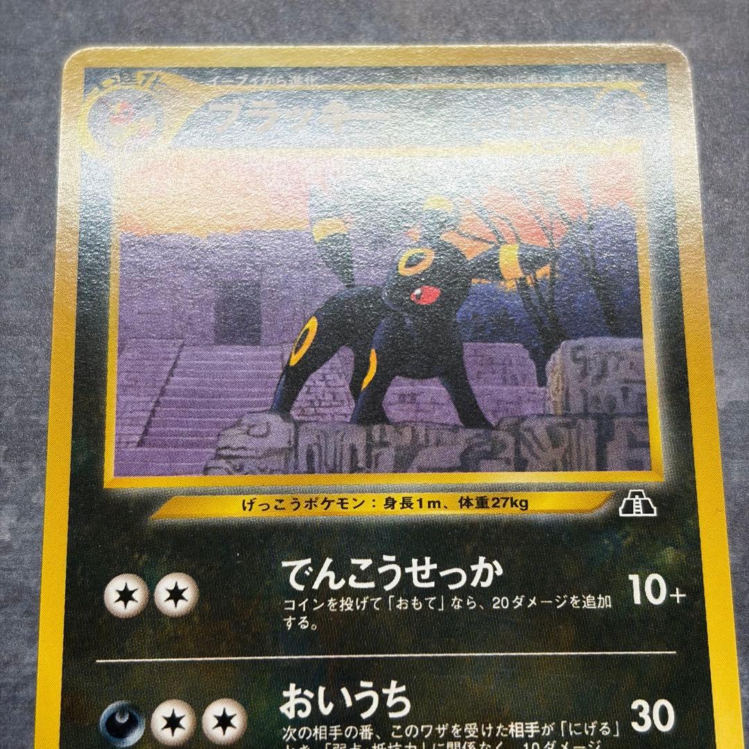 【美品】ブラッキー プレミアムファイル2 PROMO 第2世代　旧裏