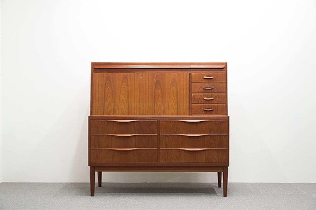 Erling Torvits/ビューロー　北欧ヴィンテージ　チーク　デンマーク