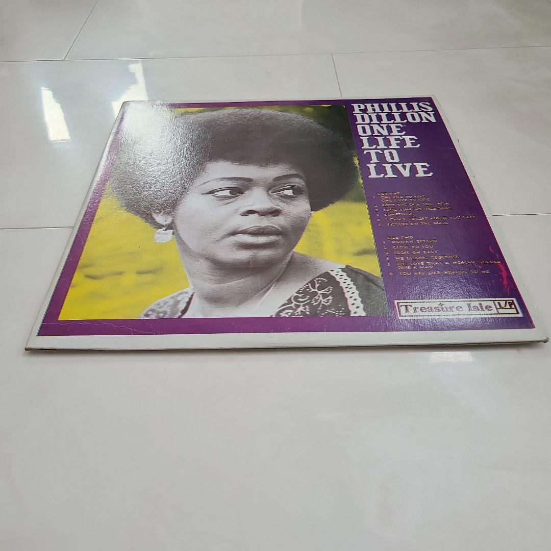 ★ジャマイカ盤★『ＯＮＥ ＬＩＦＥ ＴＯ ＬＩVＥ』フィリス・ディロンＬＰ