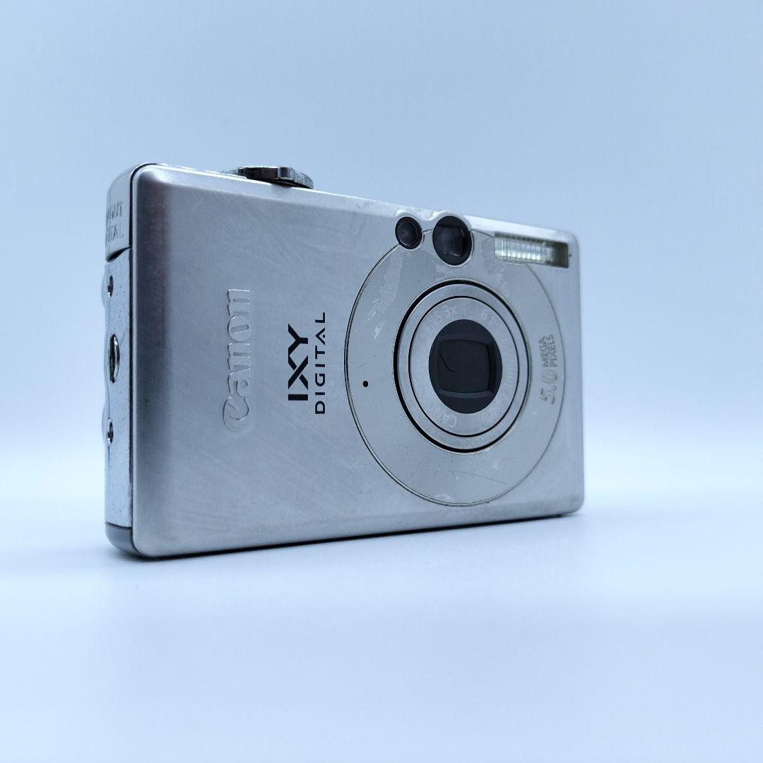 【動作品】Canon IXYDIGITAL 60　シルバー　デジタルカメラ