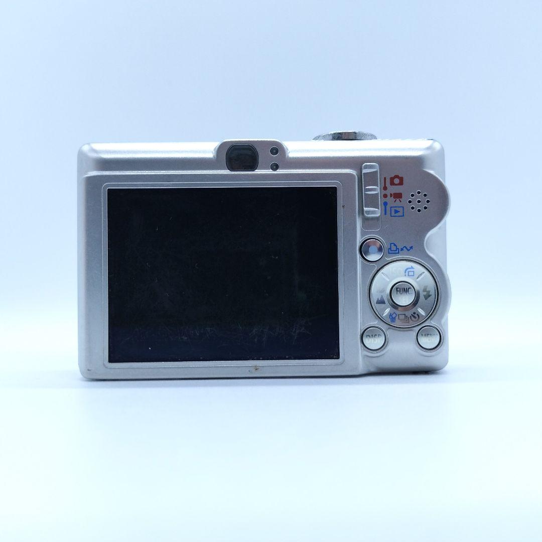 【動作品】Canon IXYDIGITAL 60　シルバー　デジタルカメラ