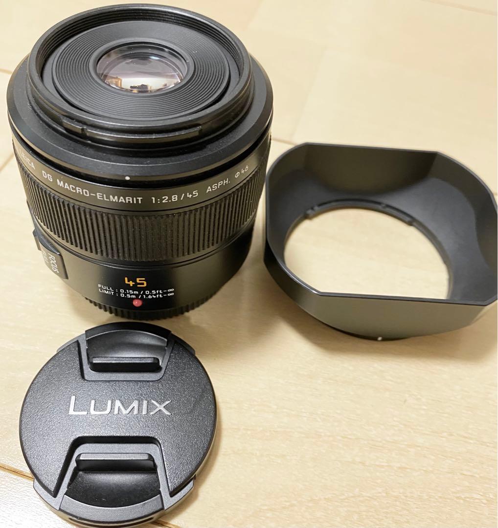 【lumixレンズ】ライカDG MACRO 45mm f2.8