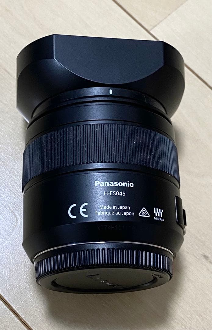 【lumixレンズ】ライカDG MACRO 45mm f2.8