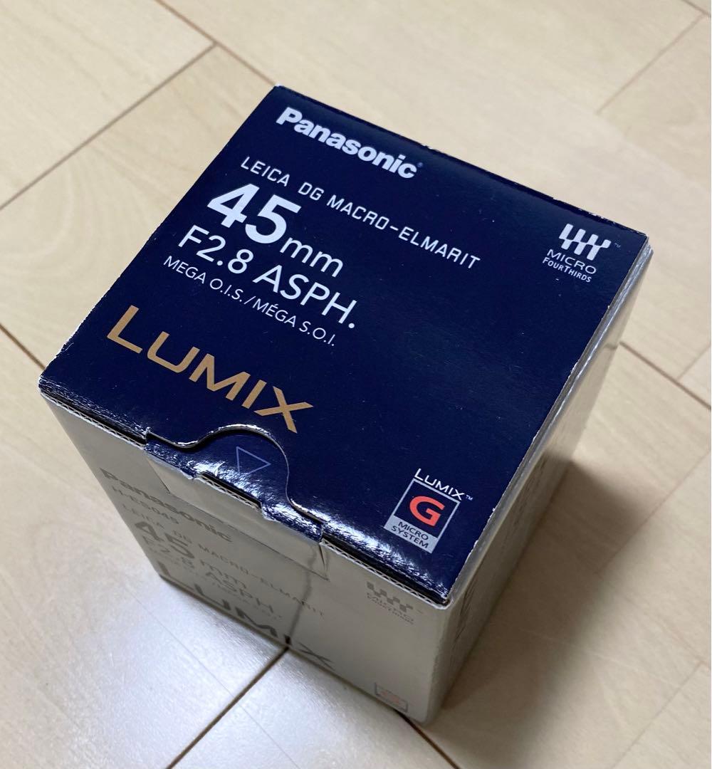 【lumixレンズ】ライカDG MACRO 45mm f2.8